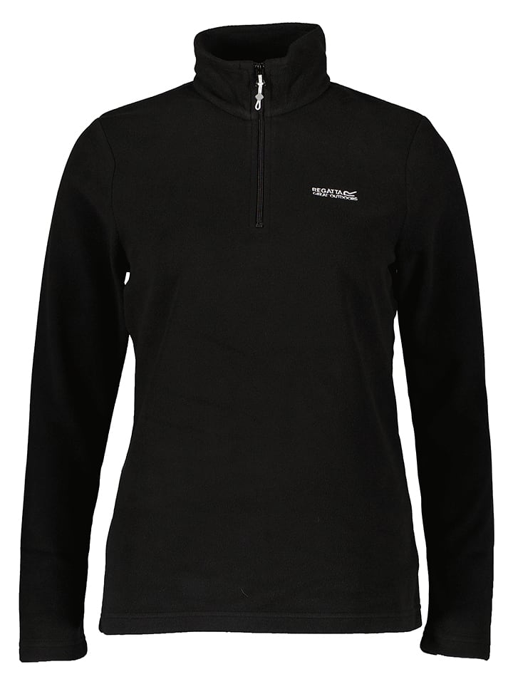 Regatta Bluza polarowa w kolorze czarnym rozmiar: 34