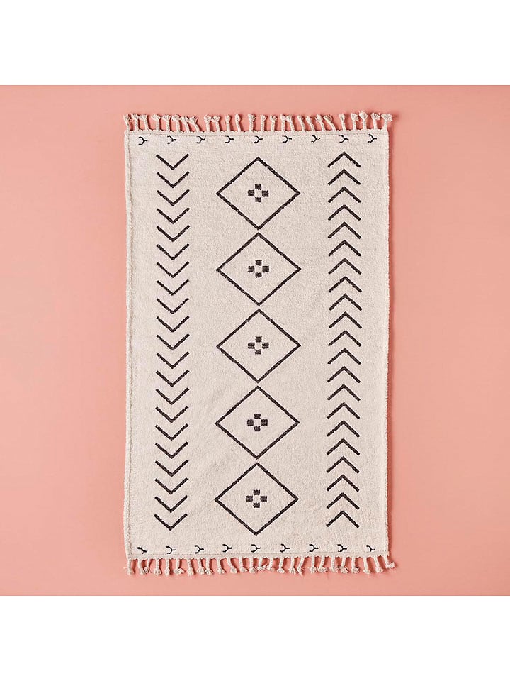 BELLA MAISON Dywan dwustronny "Elise" w kolorze czarno-białym rozmiar: 80x150 cm