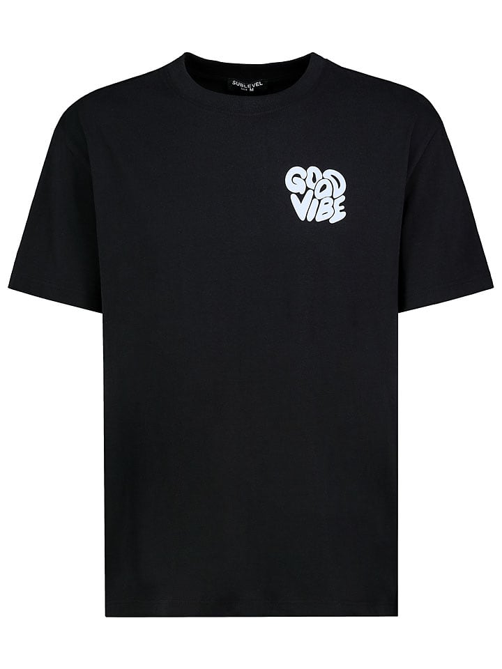 Sublevel Koszulka w kolorze czarnym rozmiar: XL