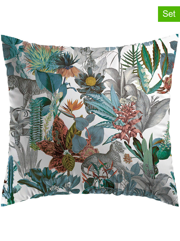 CXL by Christian Lacroix Satynowe poszewki (2 szt.) ze wzorem na poduszkę rozmiar: 63x63 cm