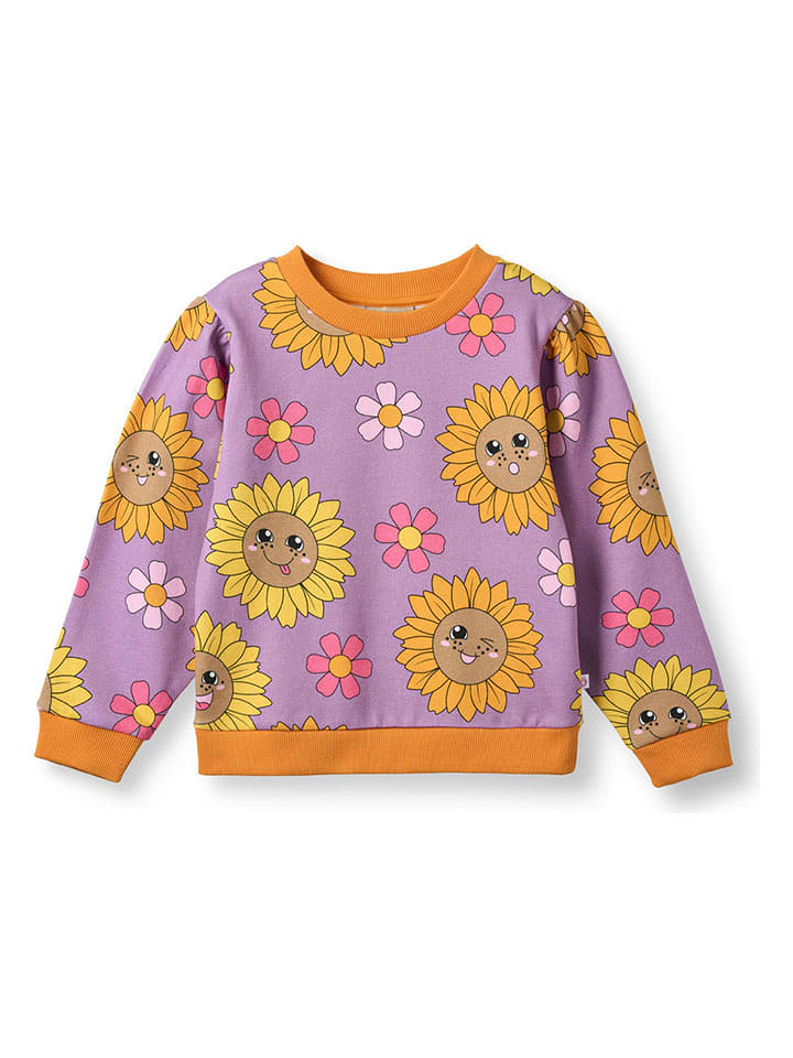 Småfolk Bluza w kolorze fioletowym rozmiar: 104/110