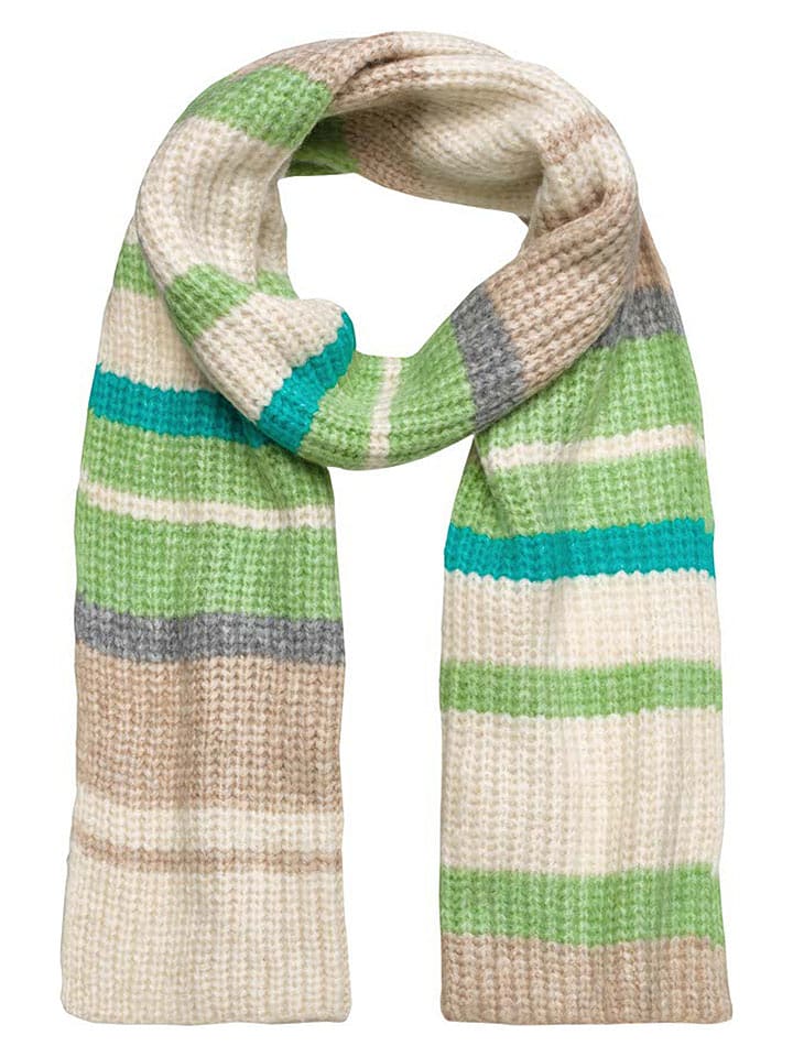 Herrlicher Szal "Sinea" w kolorze beżowym rozmiar: onesize