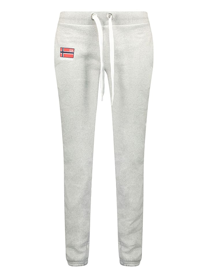 Geographical Norway Spodnie dresowe "Marcana" w kolorze szarym rozmiar: XXL