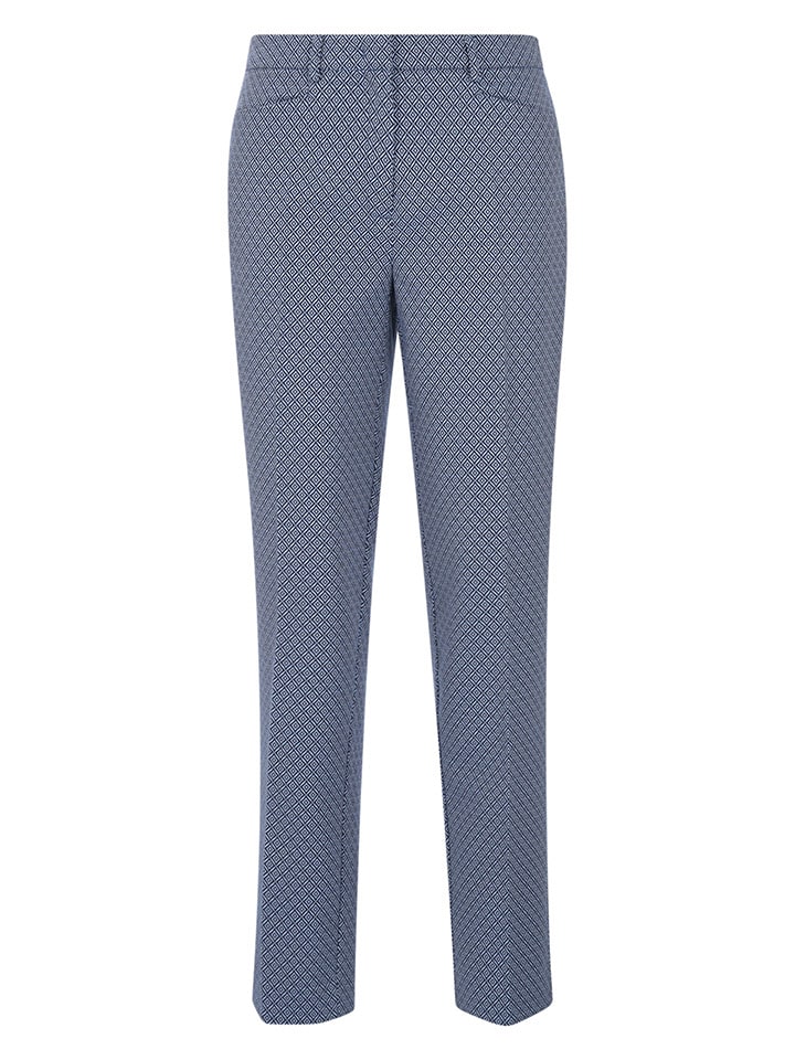 More & More Spodnie w kolorze granatowym rozmiar: 40