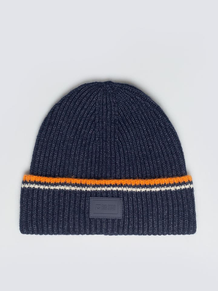 BIG STAR Czapka w kolorze granatowym rozmiar: onesize