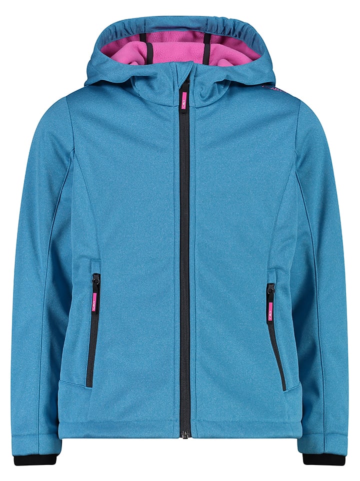 CMP Kurtka softshellowa w kolorze niebieskim rozmiar: 140