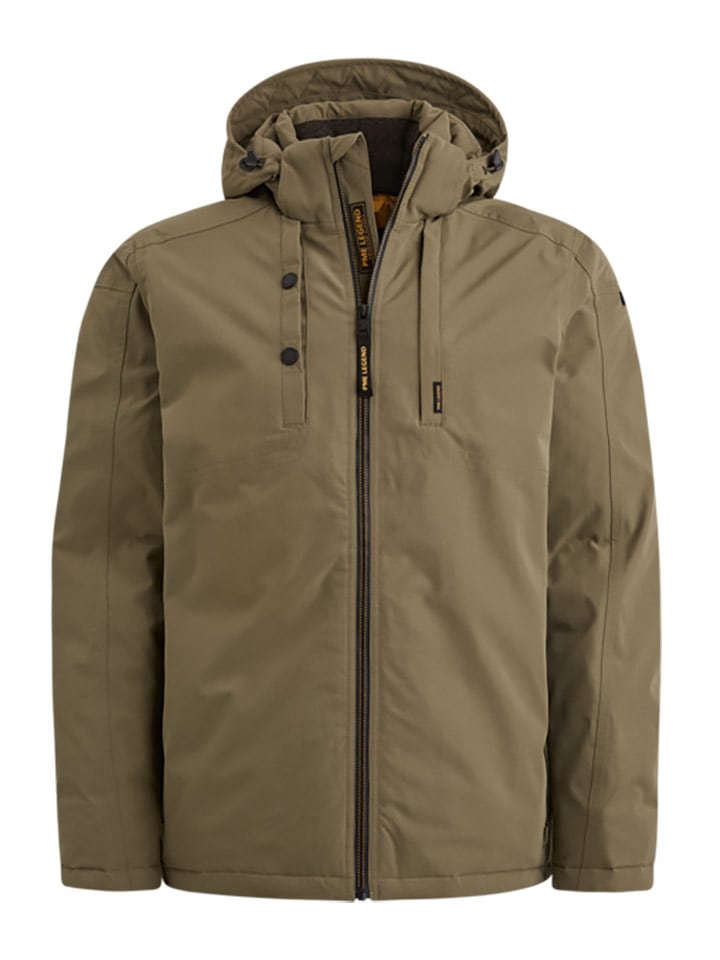 PME Legend Kurtka przejściowa w kolorze szarobrązowym rozmiar: L