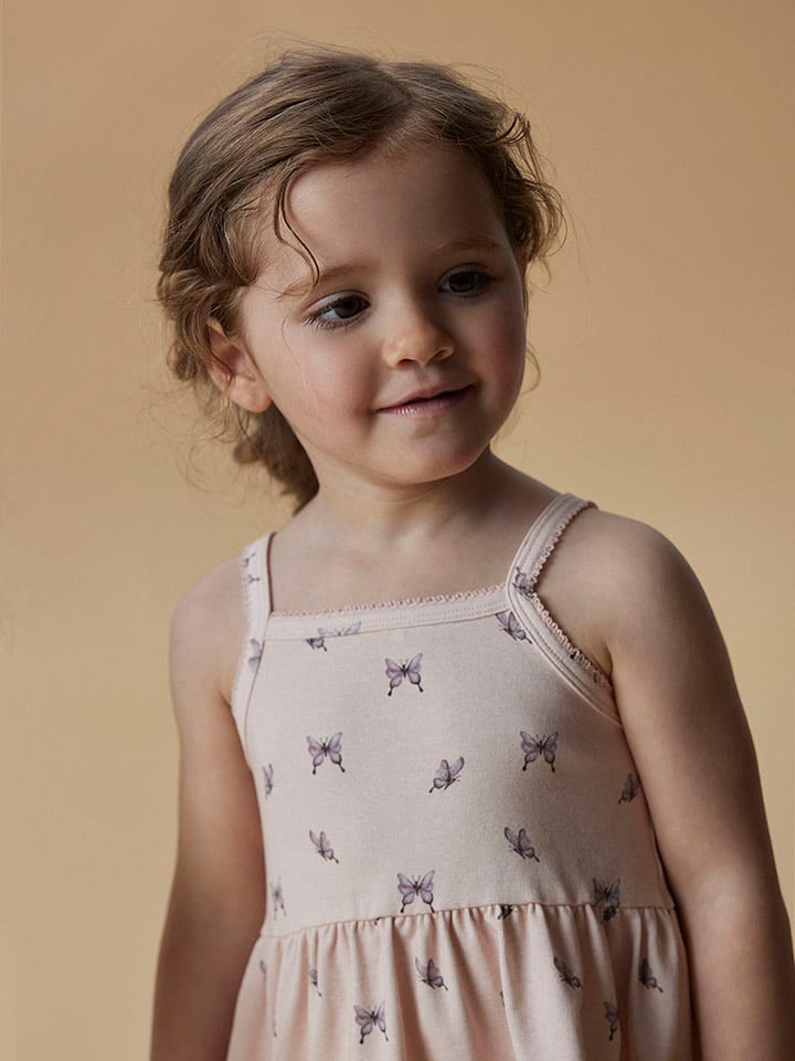 Lil Atelier Top "Gayo" w kolorze jasnoróżowym rozmiar: 92