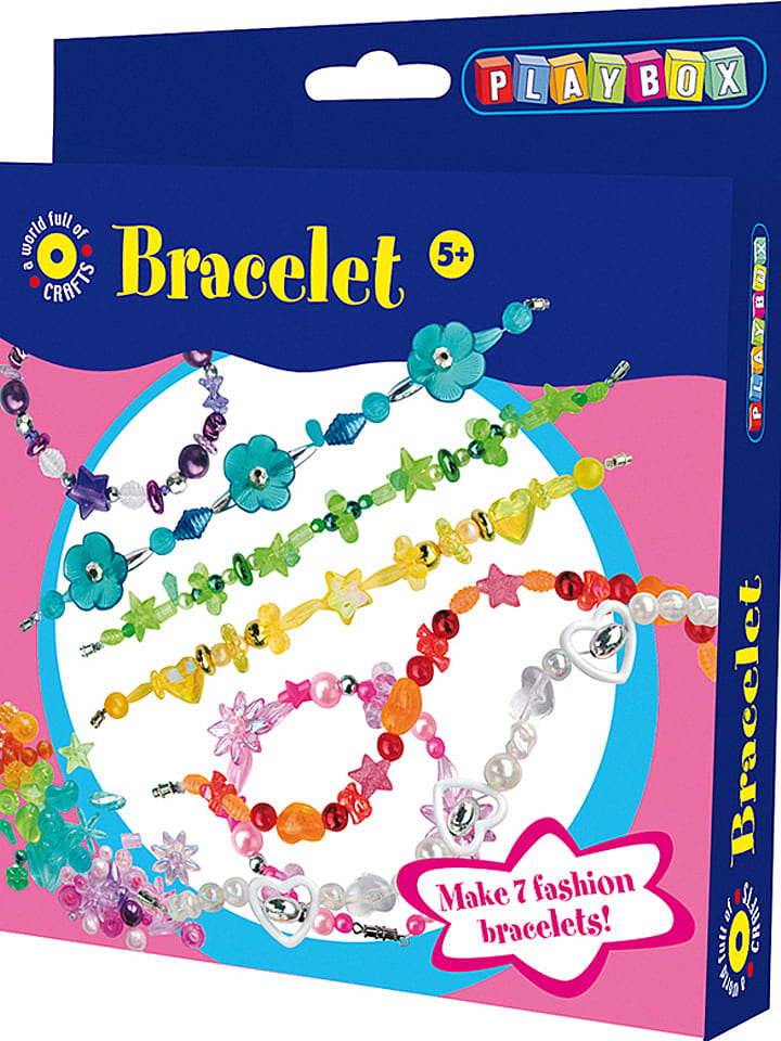 Playbox 208-częściowy zestaw kreatywny - 5+ rozmiar: onesize