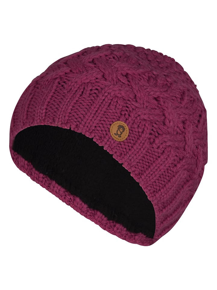 Trollkids Czapka beanie "Rauland" w kolorze fioletowym rozmiar: 52-56 cm