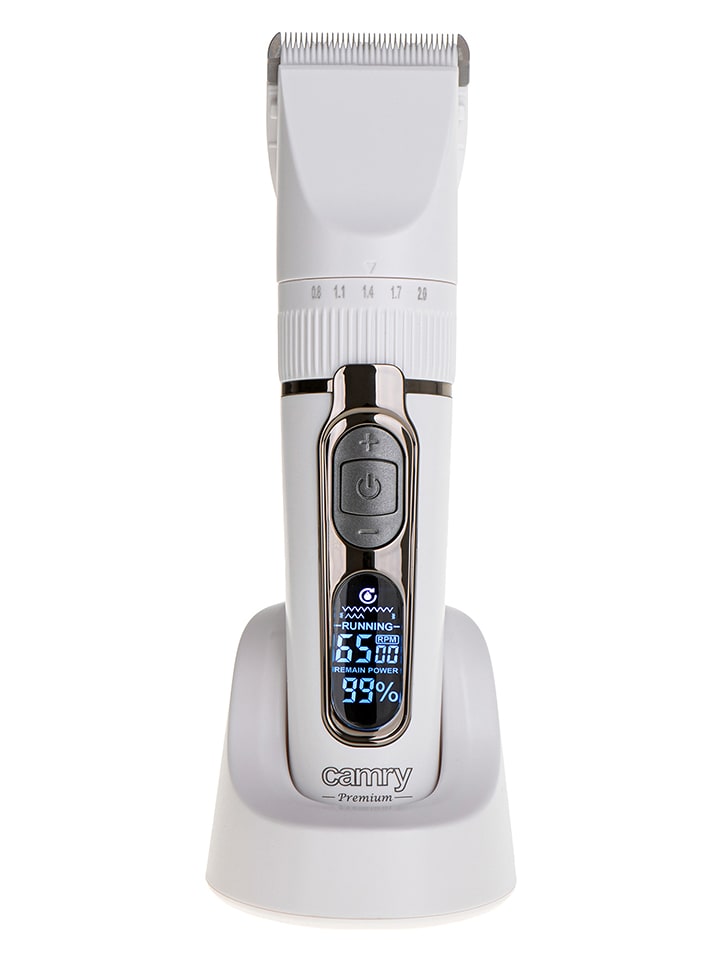 Adler Maszynka "CR 2841" w kolorze białym do strzyżenia włosów rozmiar: onesize