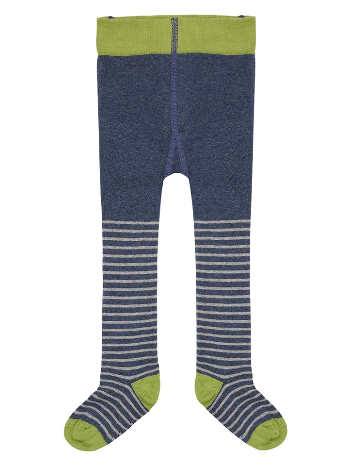 loud + proud Rajstopy w kolorze granatowym rozmiar: 98/104