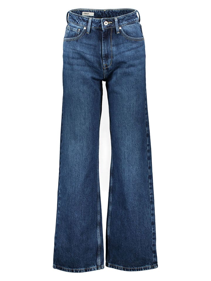Pepe Jeans Dżinsy "Lexa" - Straight fit - w kolorze granatowym rozmiar: W26/L32