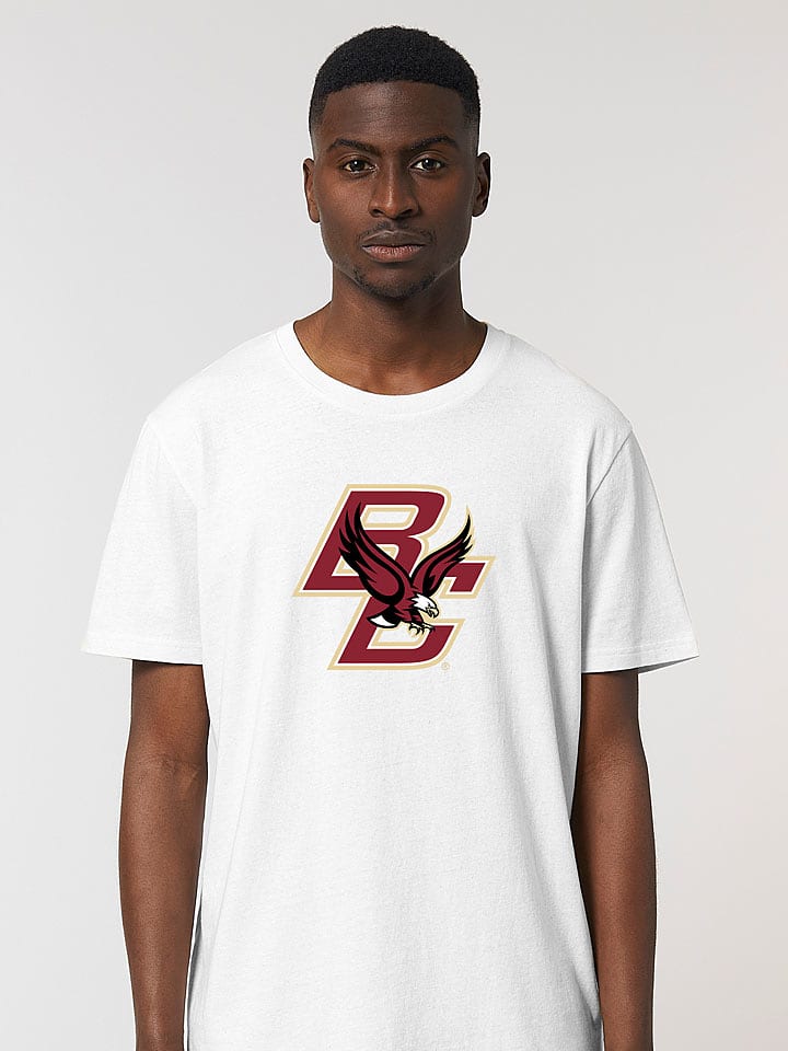 American Universities Koszulka "Boston College" w kolorze białym rozmiar: XXL