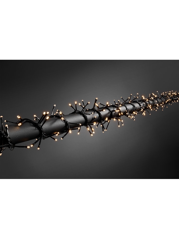 Konstsmide Łańcuch świetlny LED w kolorze ciepłej bieli - dł. 300 cm rozmiar: onesize