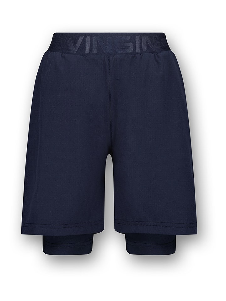 Vingino Szorty funkcyjne w kolorze granatowym rozmiar: 176