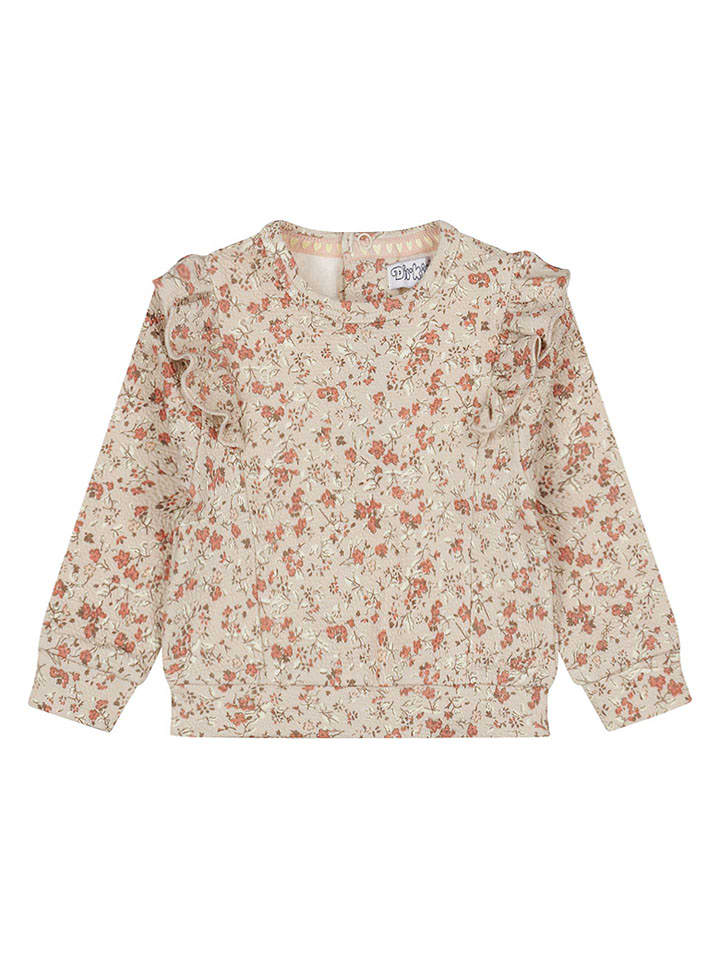 Dirkje Bluza w kolorze beżowym rozmiar: 80