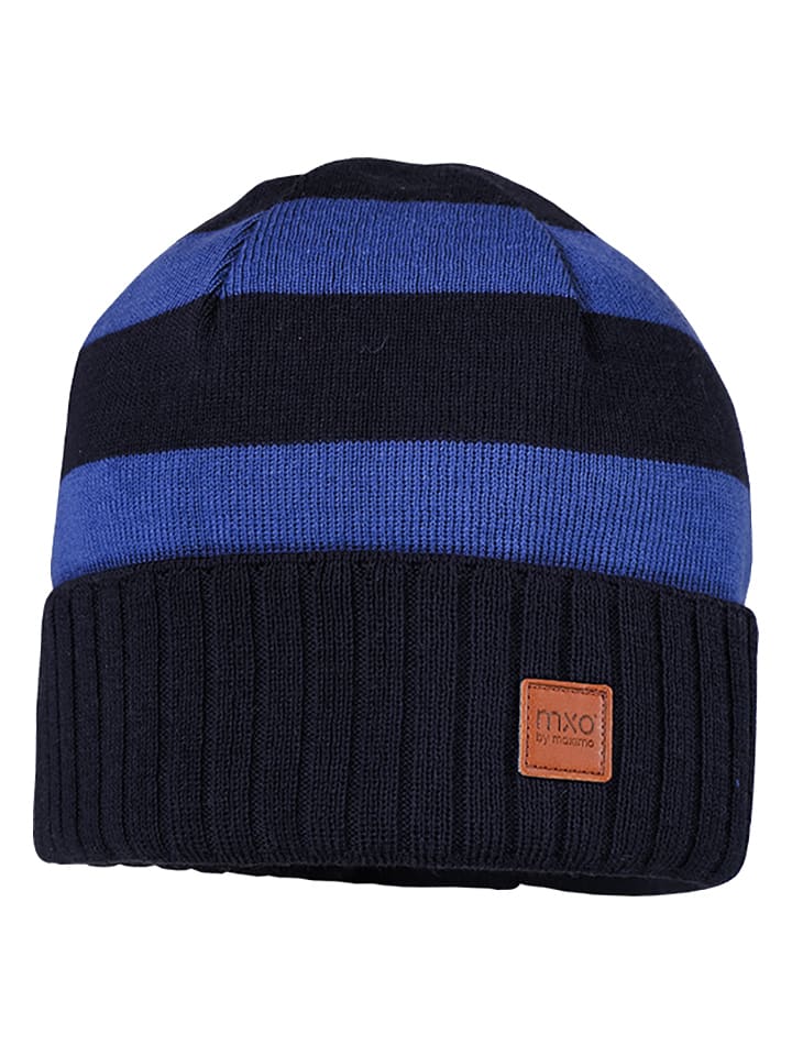 MaxiMo Czapka w kolorze niebiesko-granatowym rozmiar: 51 cm