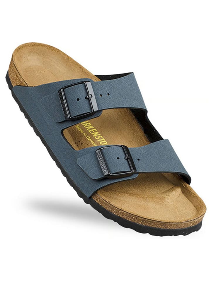 Birkenstock Klapki "Arizona" w kolorze błękitnym rozmiar: 37