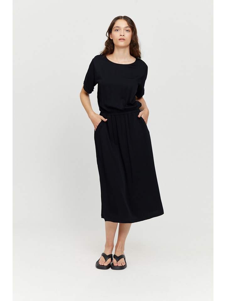 MAZINE Sukienka "Valera" w kolorze czarnym rozmiar: S