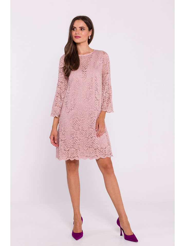 Stylove Sukienka w kolorze jasnoróżowym rozmiar: M