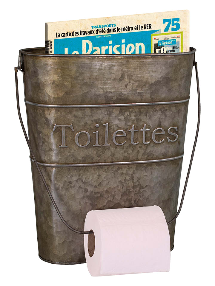 Anticline Uchwyt w kolorze brązowym na papier toaletowy - 25 x 30 x 12 cm rozmiar: onesize