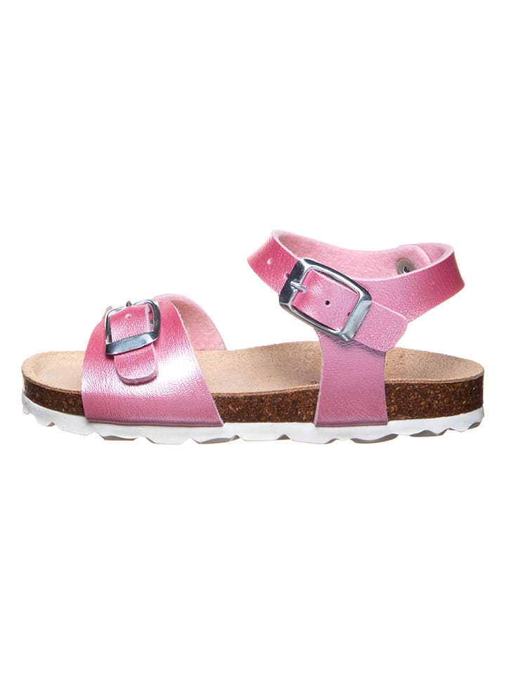 BIO PINGÜIN Sandały w kolorze jasnoróżowym rozmiar: 26