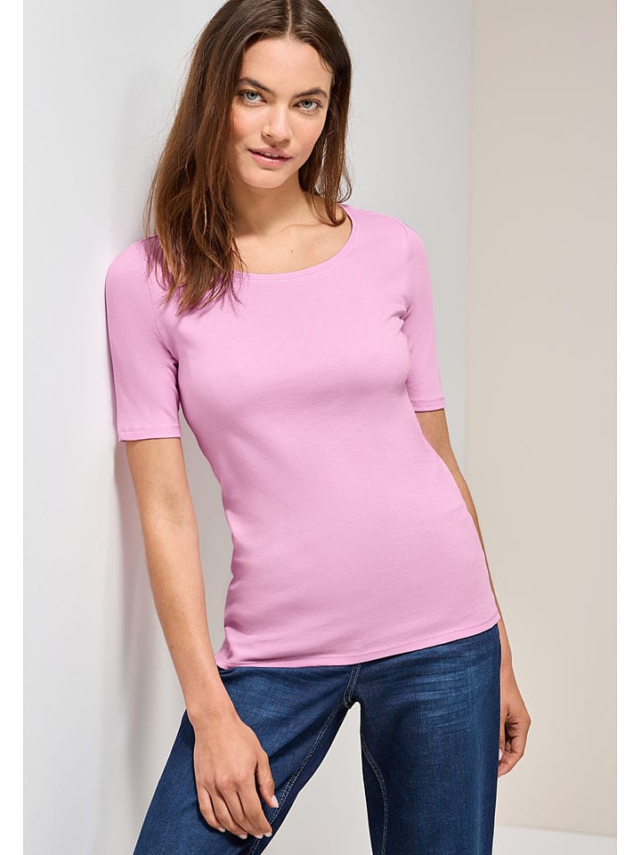 Cecil Koszulka w kolorze jasnoróżowym rozmiar: S