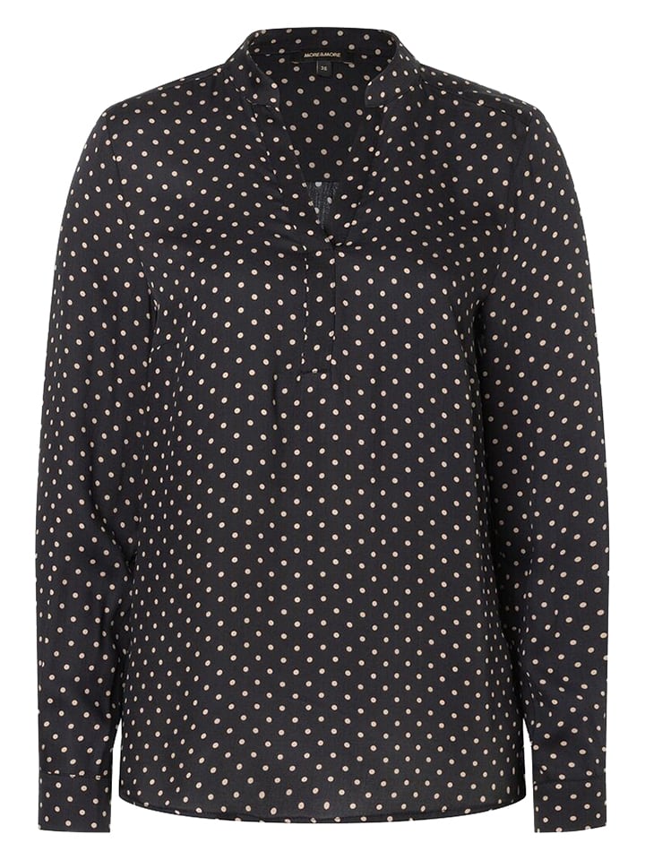 More & More Bluzka w kolorze czarnym rozmiar: 34