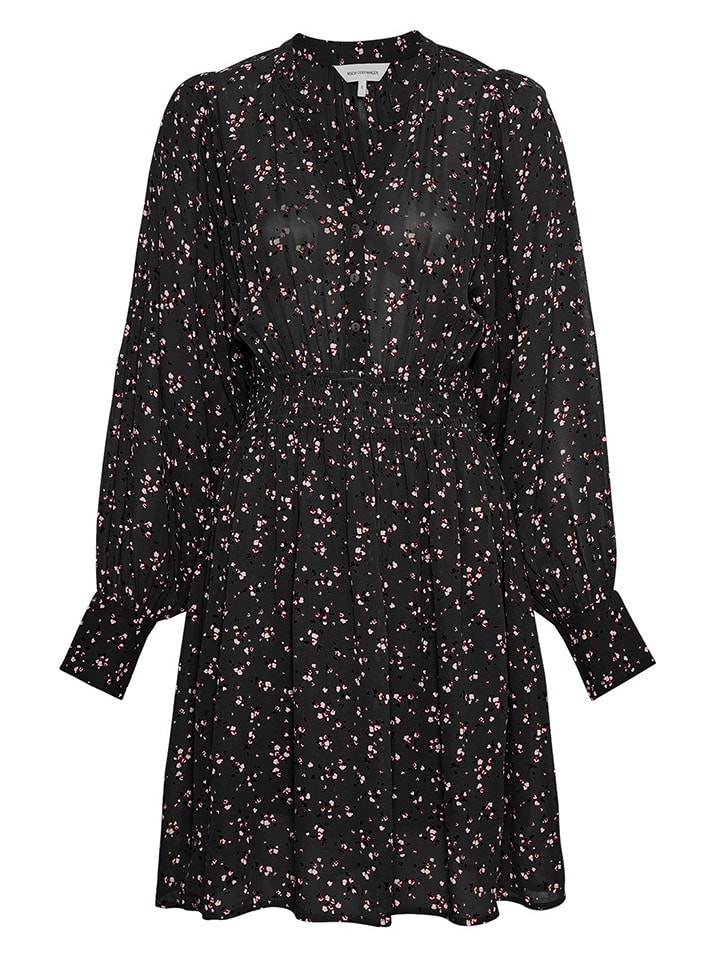 MOSS COPENHAGEN Sukienka "Orabella" w kolorze czarnym rozmiar: S