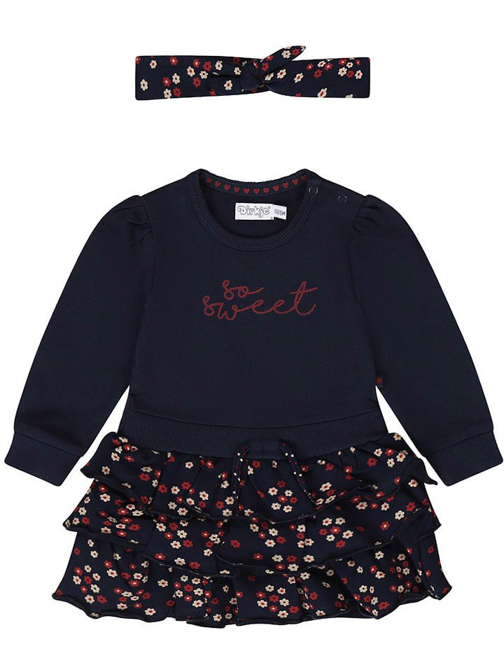 Dirkje Sukienka w kolorze granatowym rozmiar: 74