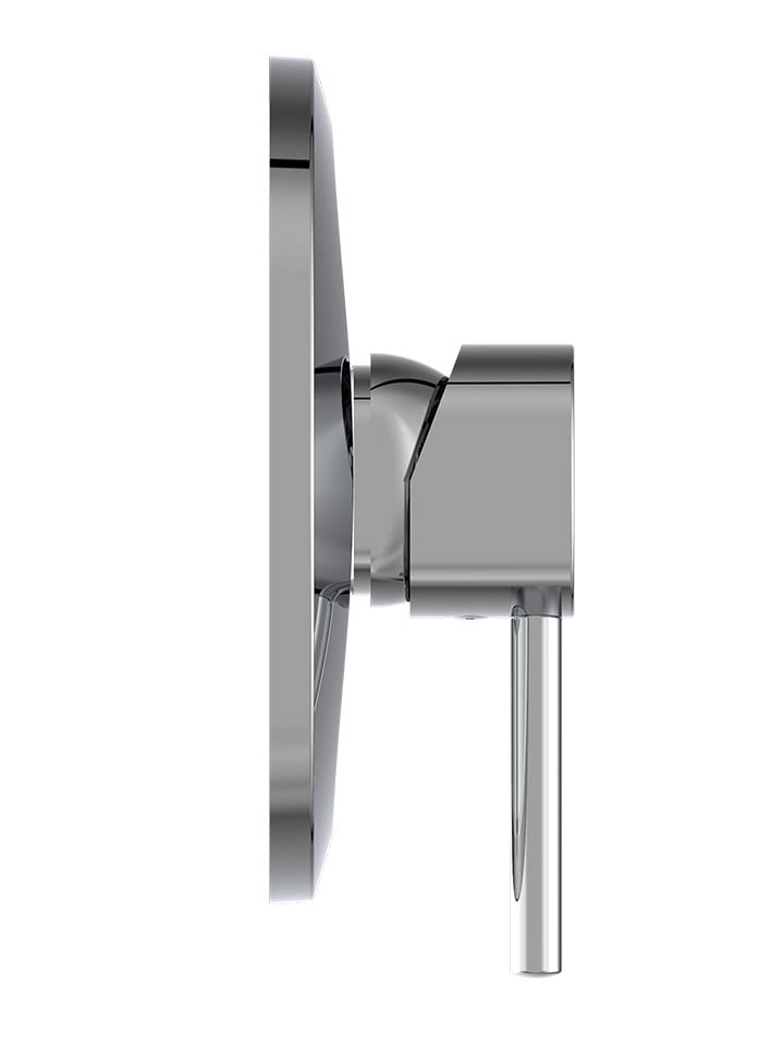 Schütte Bateria prysznicowa "Sylt" w kolorze srebrnym rozmiar: onesize