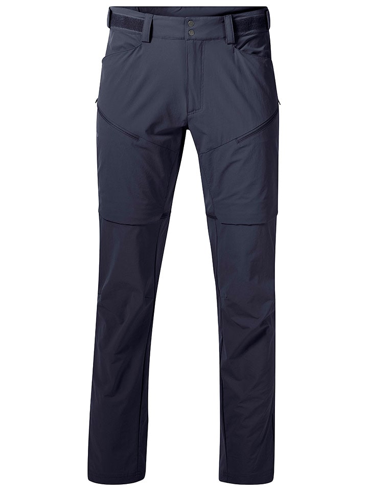 Bergans Spodnie funkcyjne - Regular fit - w kolorze granatowym rozmiar: 48
