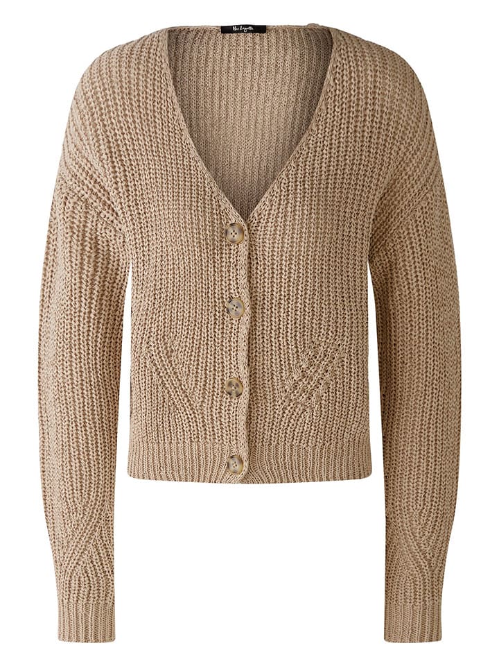 Miss Lagotte Kardigan w kolorze beżowym rozmiar: 42