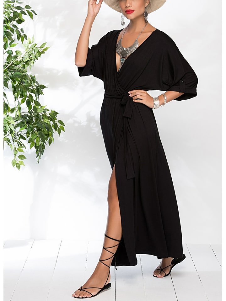 Milan Kiss Sukienka w kolorze czarnym rozmiar: XL