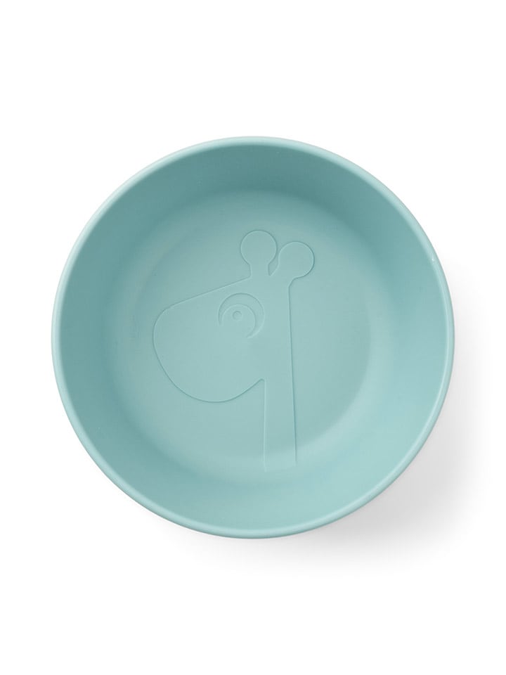 done by deer Miska silikonowa "Raffi" w kolorze błekitnym rozmiar: onesize