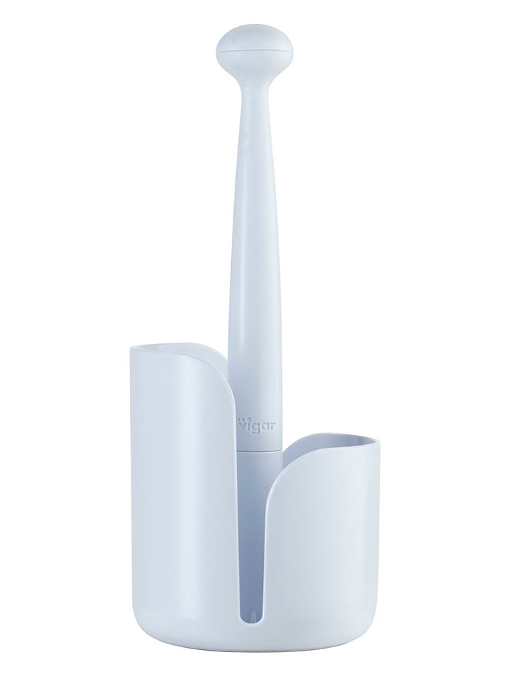 Vigar Uchwyt "Taula" w kolorze błękitnym na ręcznik papierowy - 36 cm rozmiar: onesize