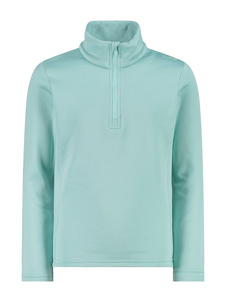 CMP Bluza polarowa w kolorze turkusowym rozmiar: 98