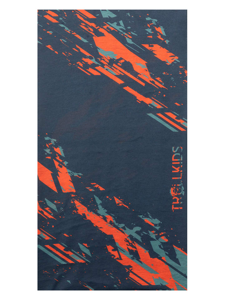 Trollkids Szal-koło "Northern Lights" w kolorze granatowym rozmiar: onesize