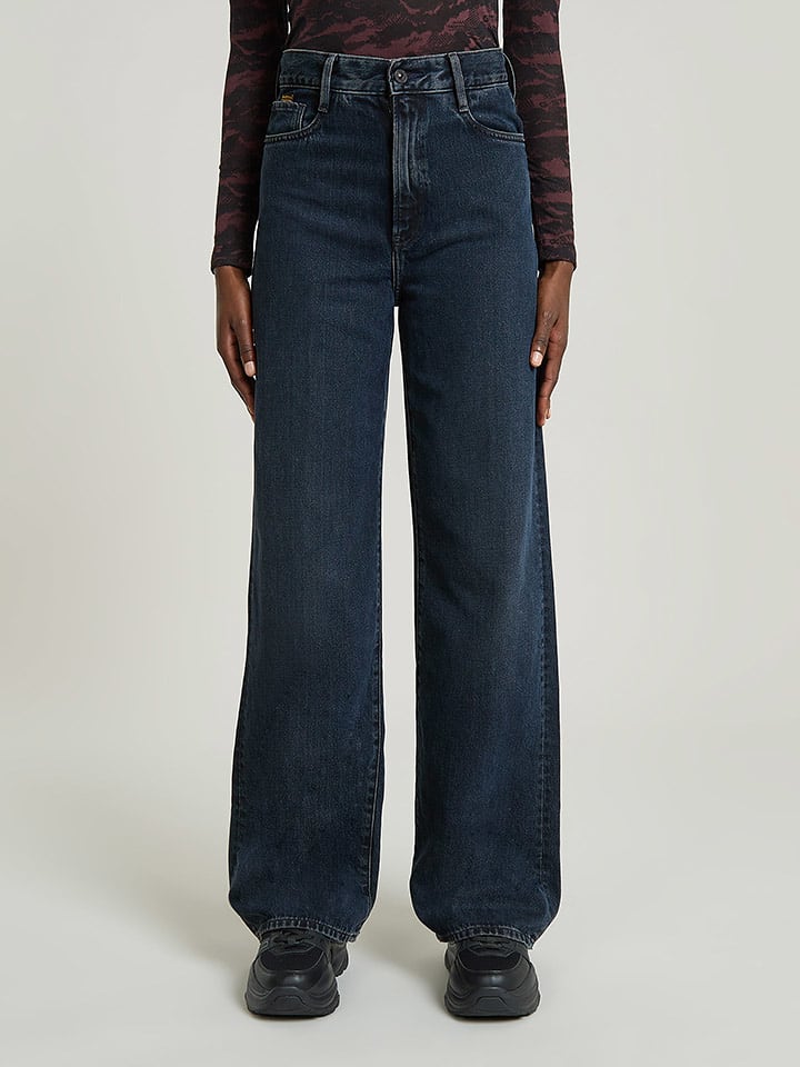 G-Star Dżinsy - Loose fit - w kolorze granatowym rozmiar: W28/L28