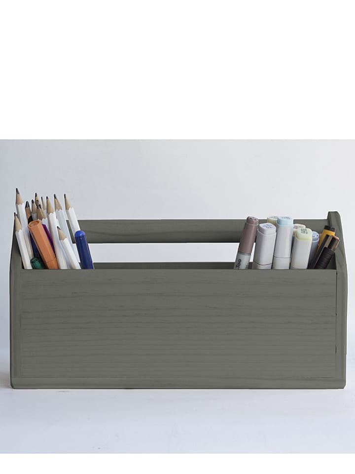 The Wild Hug Organizer biurkowy "Kids" w kolorze szarym - 40 x 20 x 16 cm rozmiar: onesize