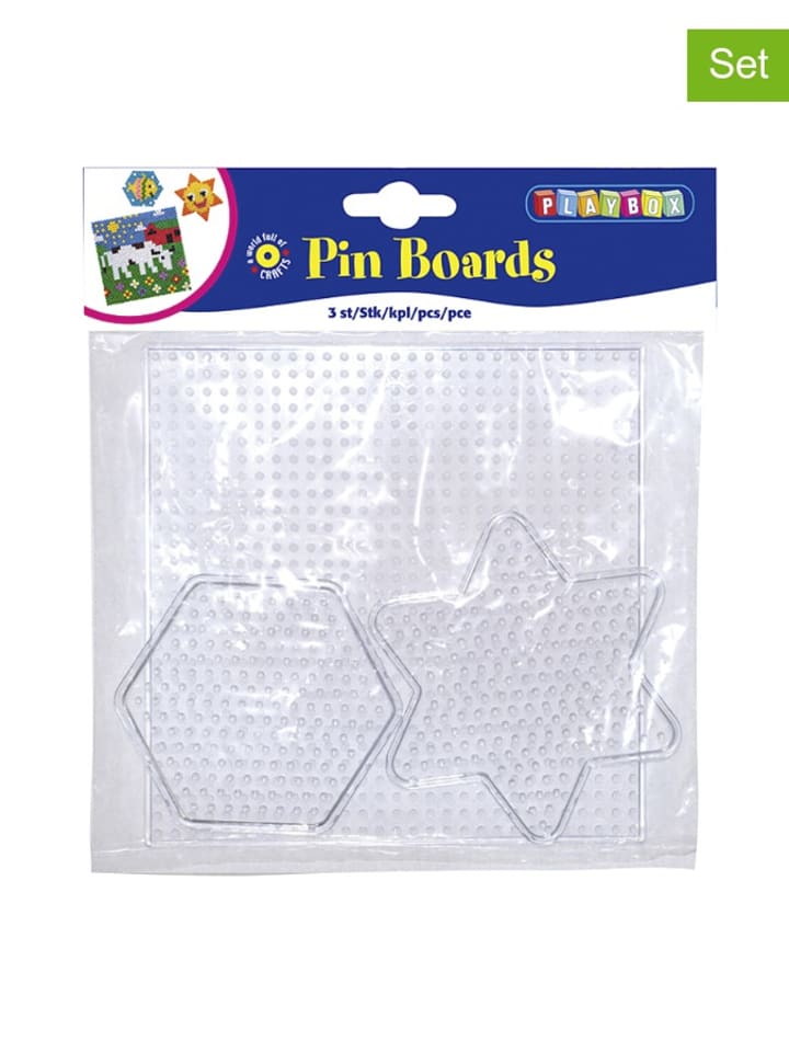 Playbox Płytki (3 szt.) do prasowanek - 5+ rozmiar: onesize