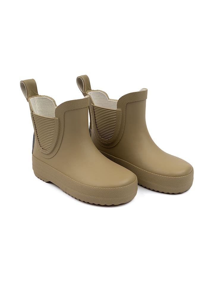 mikk-line Kalosze w kolorze jasnobrązowym rozmiar: 27