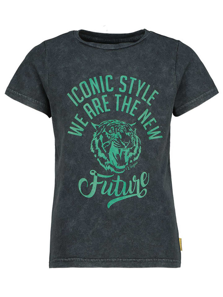 Vingino Koszulka "Helianne" w kolorze czarnym rozmiar: 140