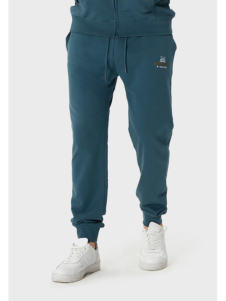 OLDSKULL Spodnie dresowe w kolorze niebieskim rozmiar: M