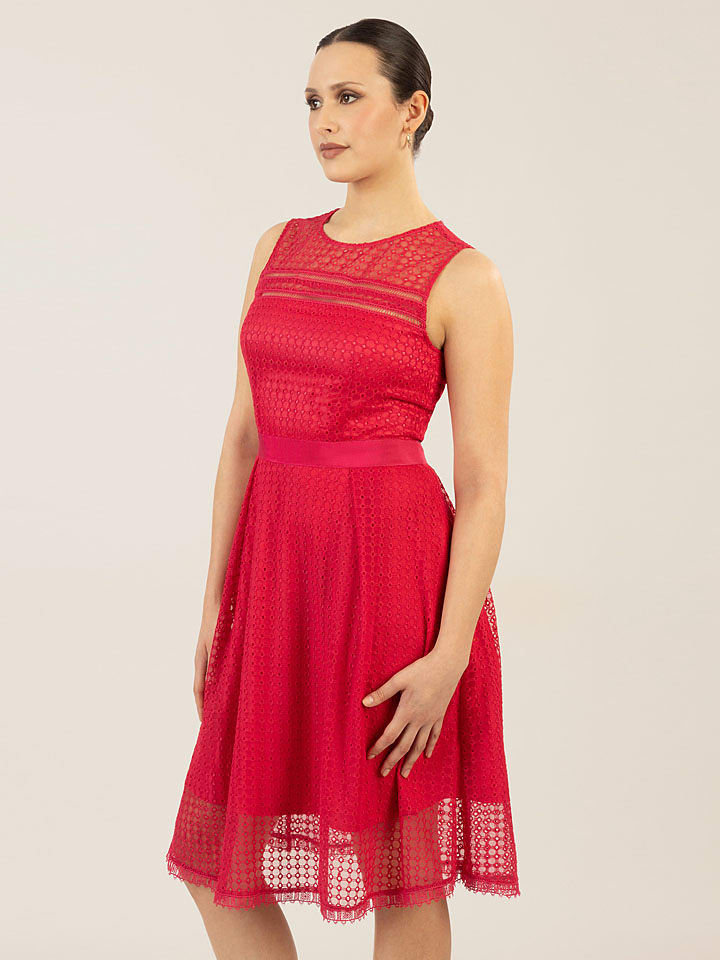 APART Sukienka w kolorze czerwonym rozmiar: 40