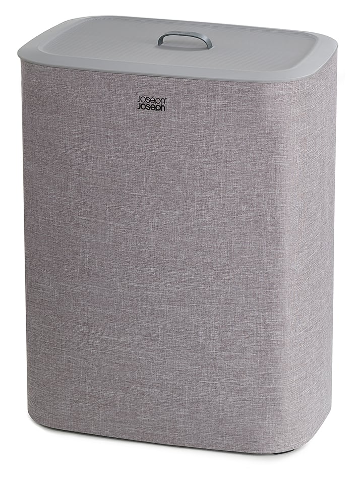 JosephJoseph Kosz "Tota" w kolorze szarym na pranie - 2x 45 l rozmiar: onesize