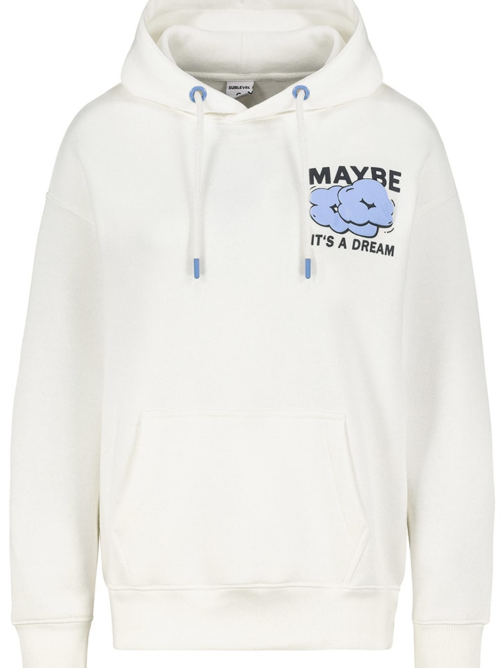 Sublevel Bluza w kolorze białym rozmiar: XS