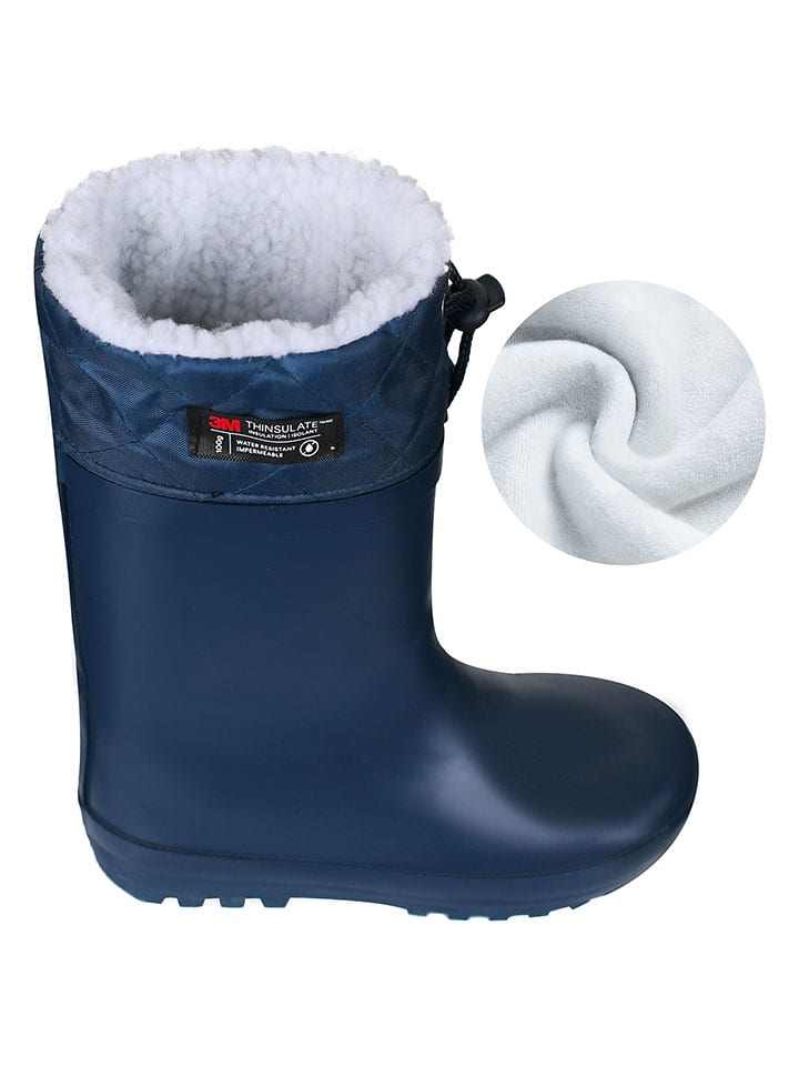 Peek U Kalosze "Billy" w kolorze granatowym rozmiar: 28