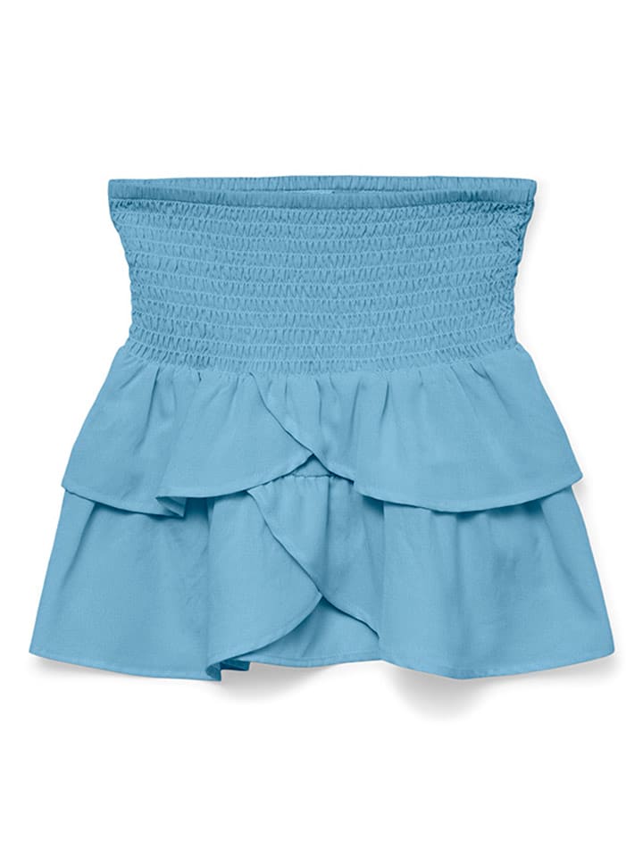 Vero Moda Girl Spódnica "Emma" w kolorze błękitnym rozmiar: 164